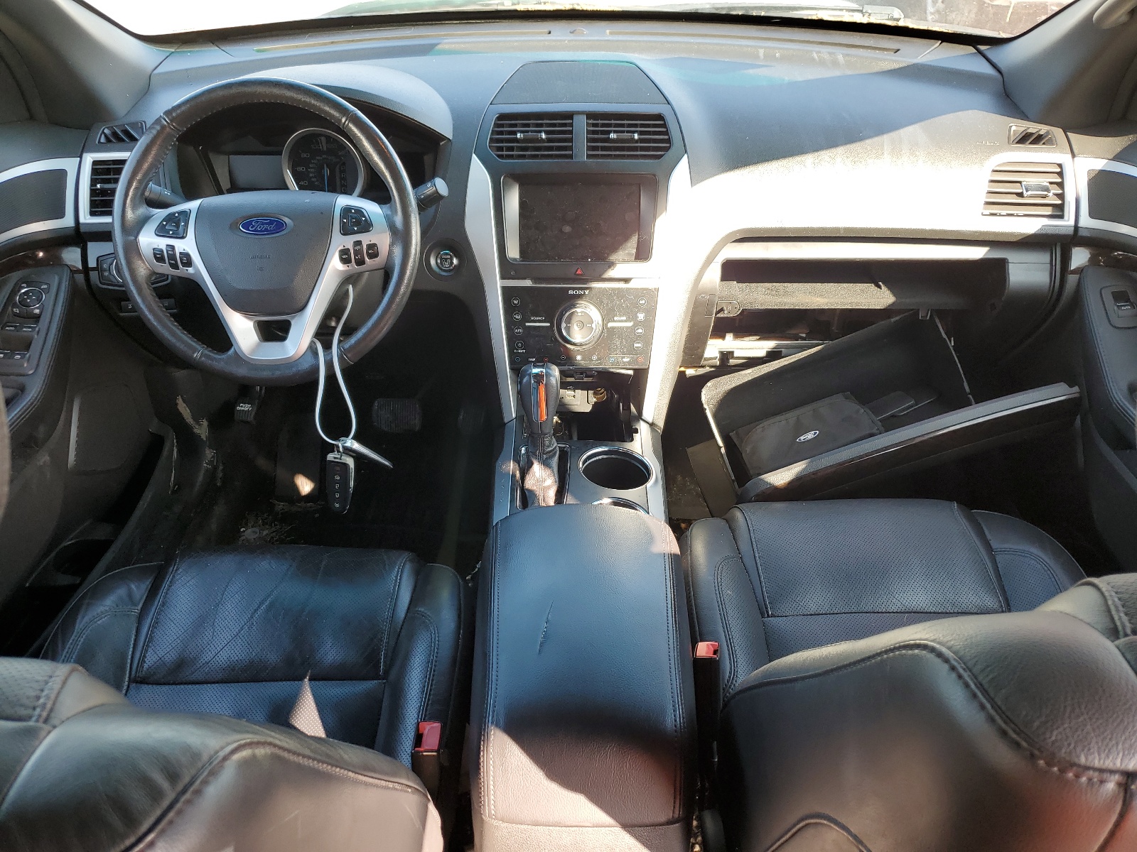 1FM5K8F85EGB17322 2014 Ford Explorer Limited