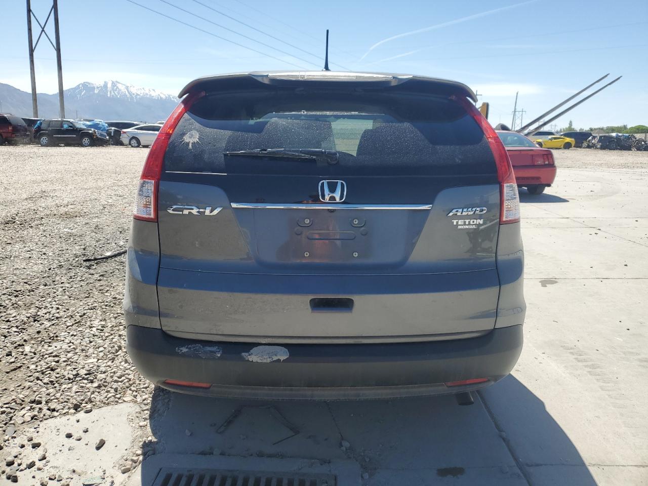 2HKRM4H76CH627930 2012 Honda Cr-V Exl