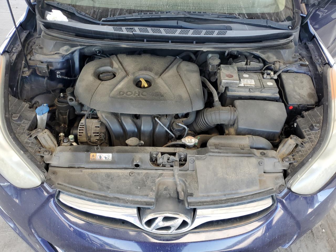 2013 Hyundai Elantra Gls VIN: 5NPDH4AE7DH379857 Lot: 56349574