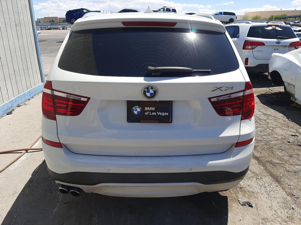 2016 BMW X3 xDrive28I VIN: 5UXWX9C59G0D69128 Lot: 54320604