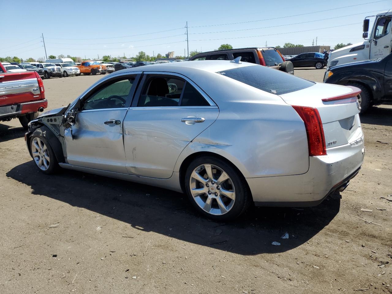 2013 Cadillac Ats Luxury VIN: 1G6AB5R39D0109428 Lot: 56153244