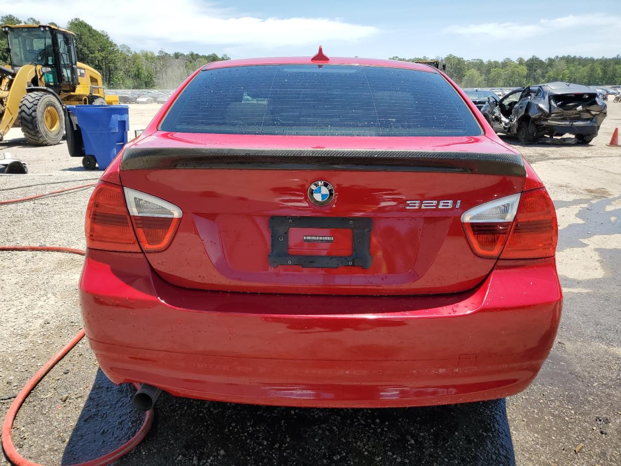 2008 BMW 328 I VIN: WBAVA37518NL45703 Lot: 57270964