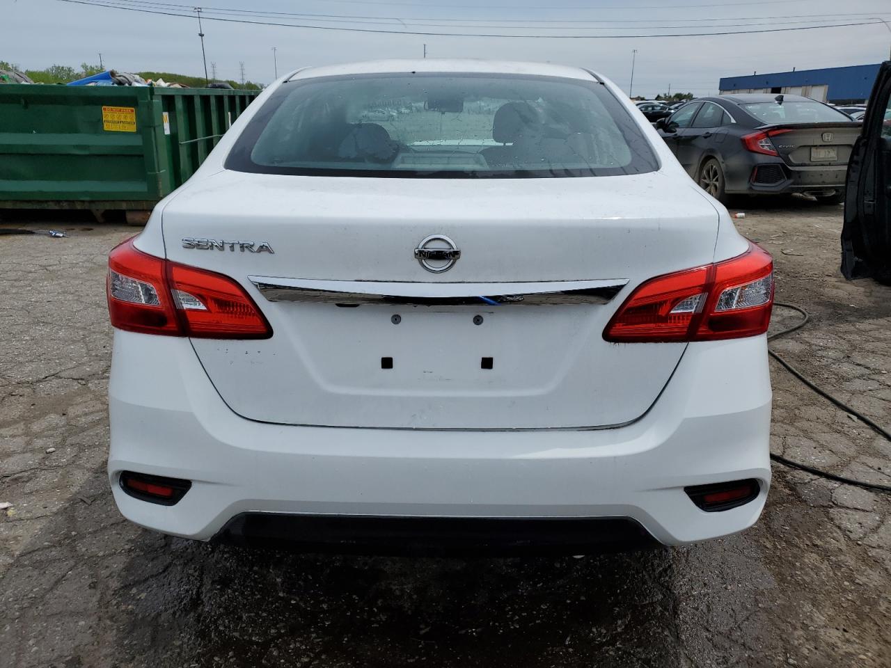 2019 Nissan Sentra S VIN: 3N1AB7AP4KY228047 Lot: 53805864