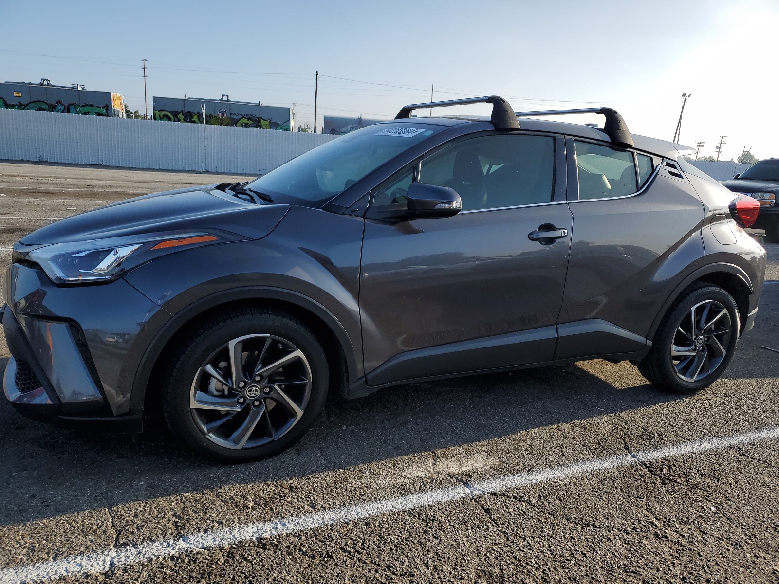 JTNKHMBX7M1101051 2021 Toyota C-Hr Xle