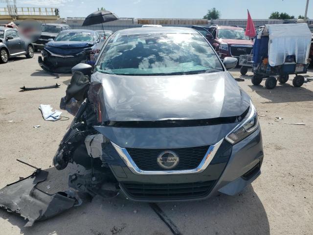  NISSAN VERSA 2021 Сірий