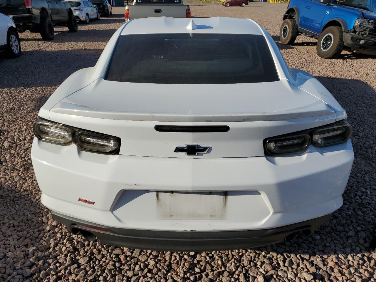 2019 Chevrolet Camaro Lt VIN: 1G1FD1RSXK0143333 Lot: 56612034