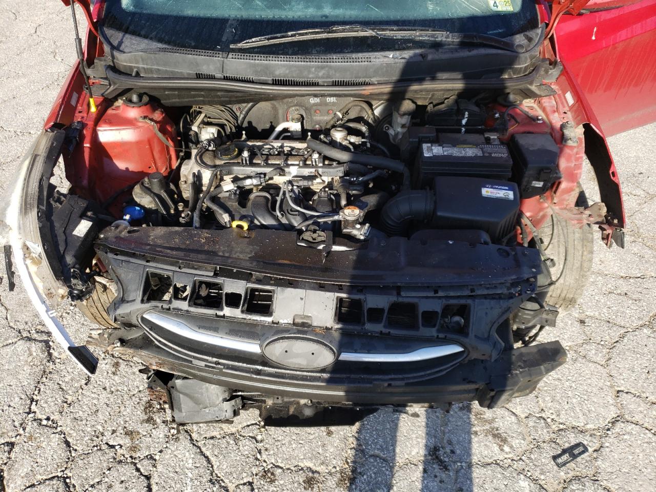 2016 Hyundai Accent Se VIN: KMHCT4AE7GU106076 Lot: 56379884