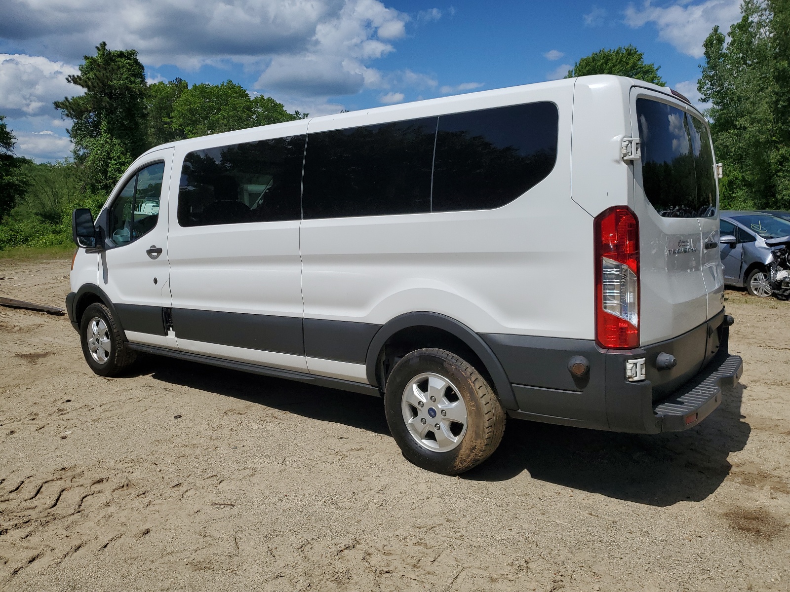 2018 Ford Transit T-350 vin: 1FBZX2YM2JKA44792