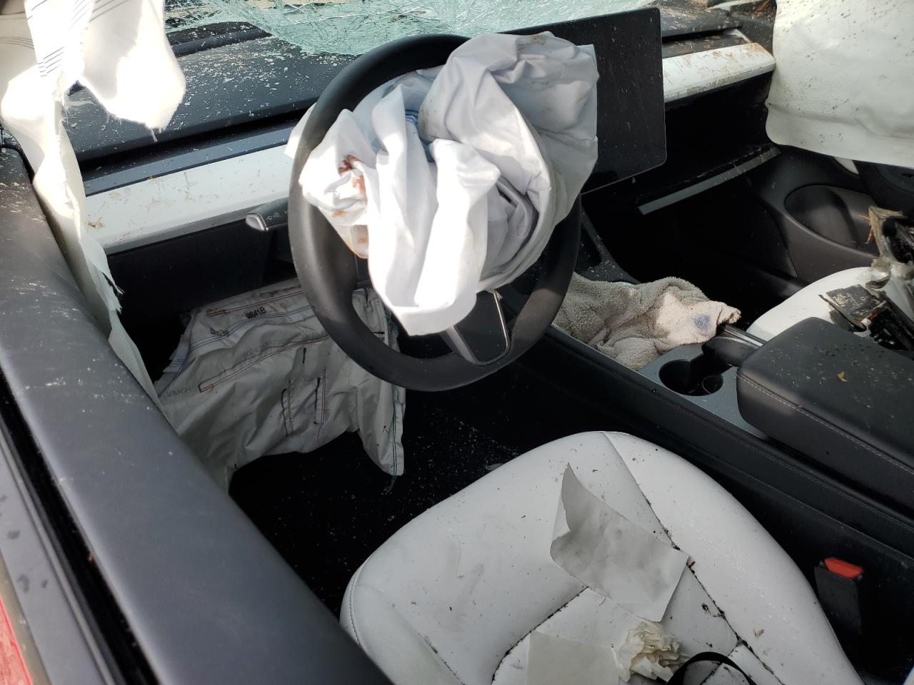 2021 Tesla Model 3 VIN: 5YJ3E1EC8MF850697 Lot: 53929514