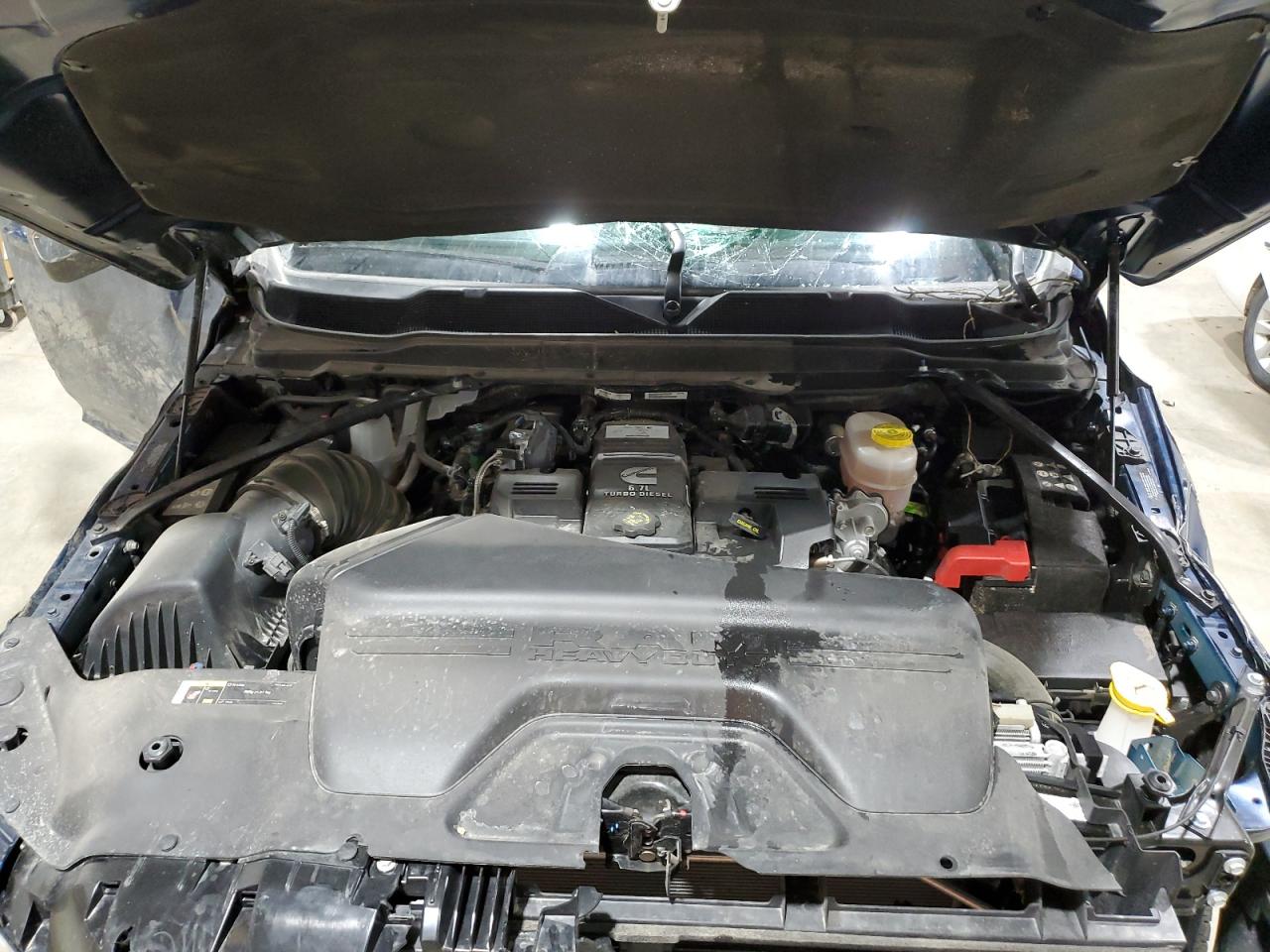 2023 Ram 3500 Big Horn VIN: 3C63R3HL8PG624323 Lot: 53683854