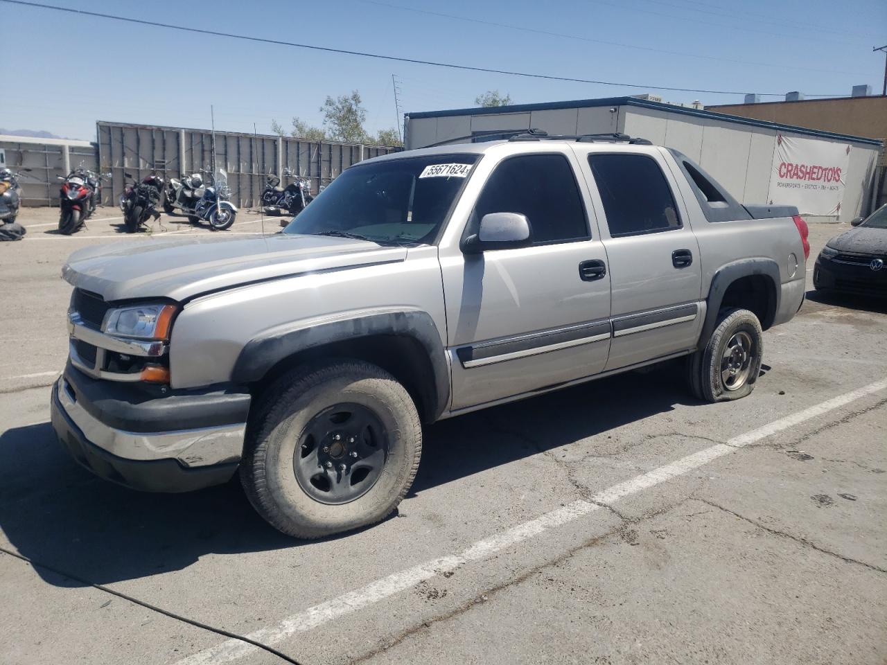 2004 Chevrolet Avalanche C1500 VIN: 3GNEC12T74G332634 Lot: 63546524