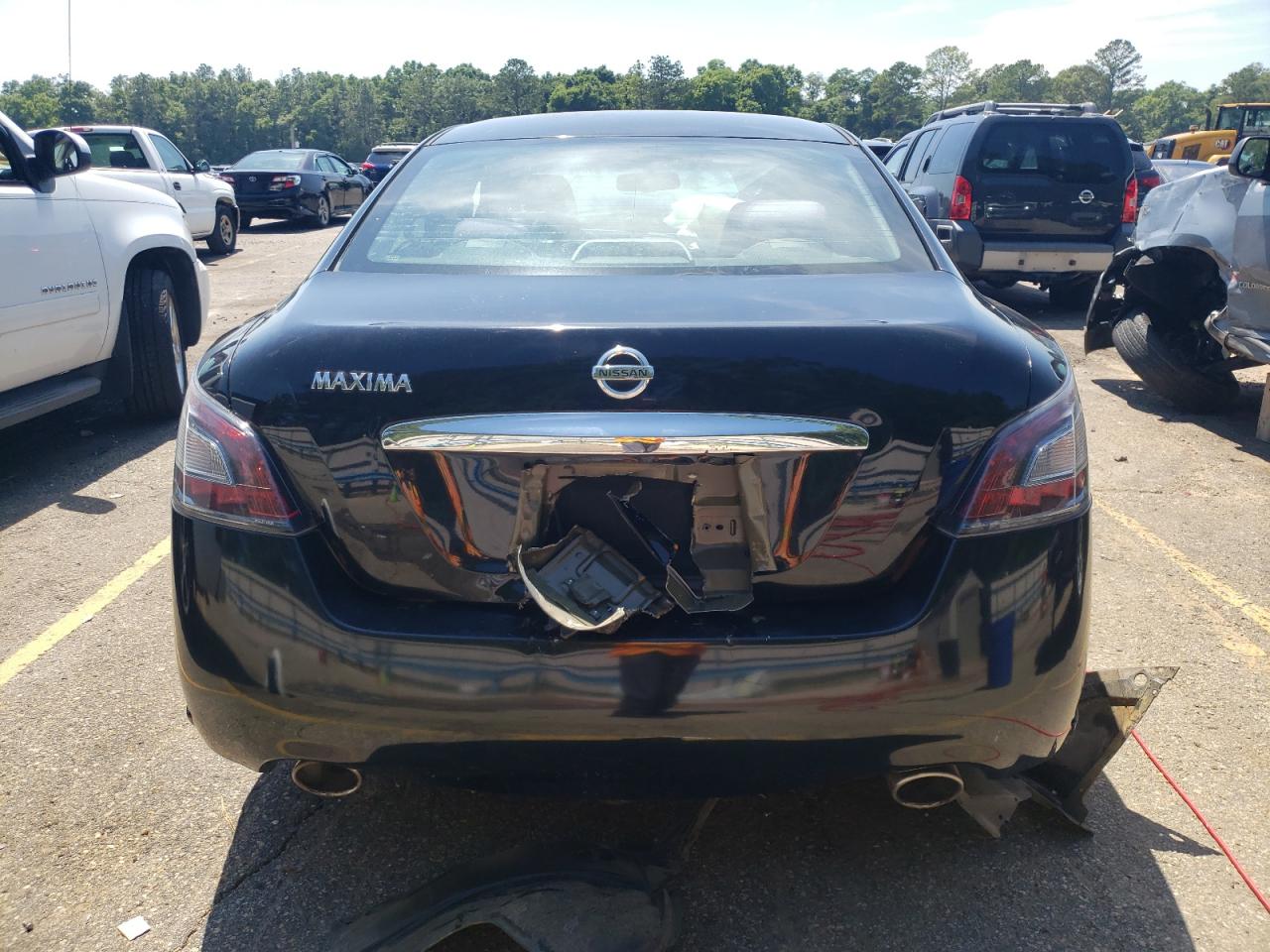 1N4AA5AP2DC810783 2013 Nissan Maxima S