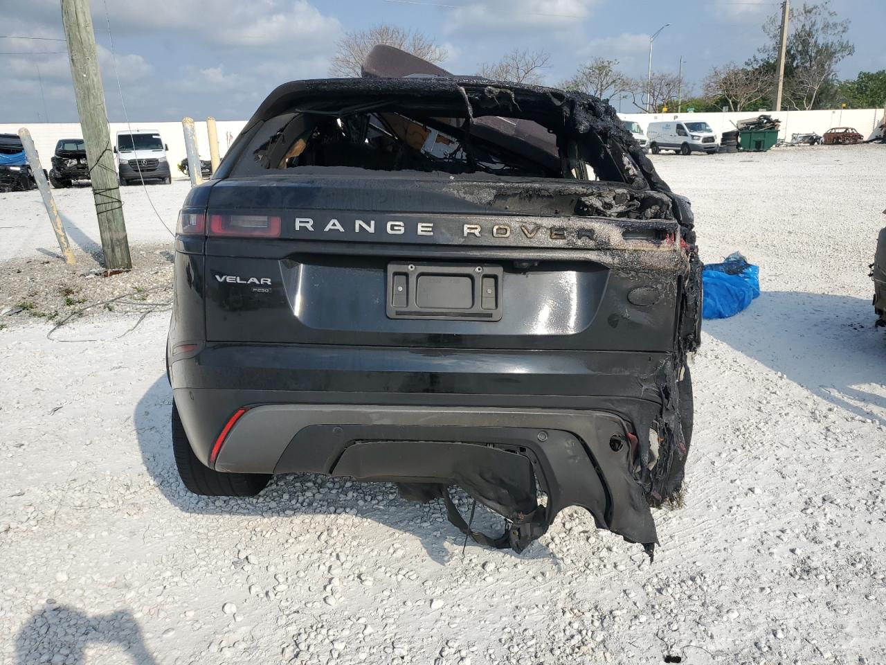 2019 Land Rover Range Rover Velar VIN: SALYA2EX0KA200965 Lot: 59963074