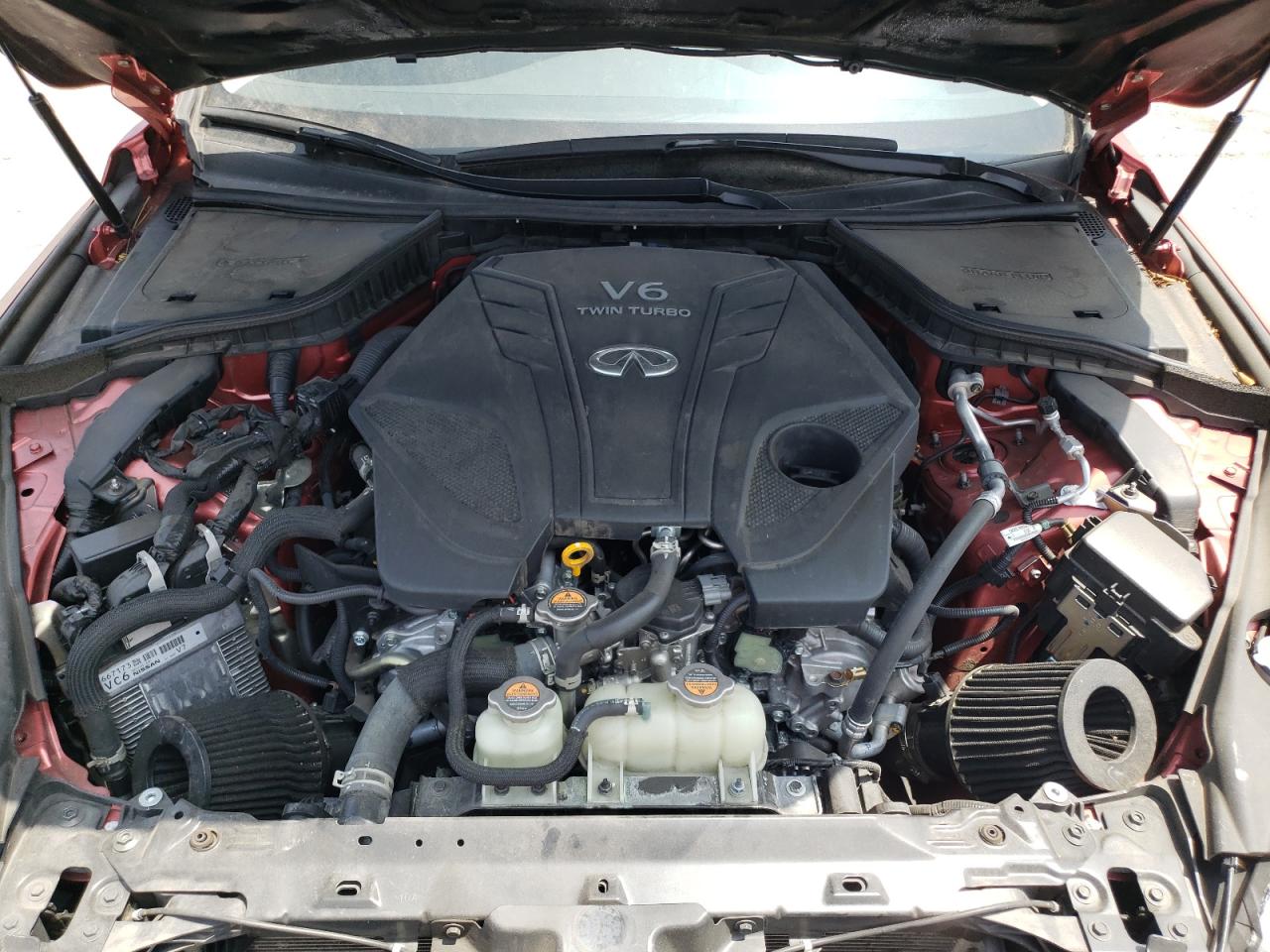 2023 Infiniti Q50 Luxe VIN: JN1EV7BP5PM511431 Lot: 54739584