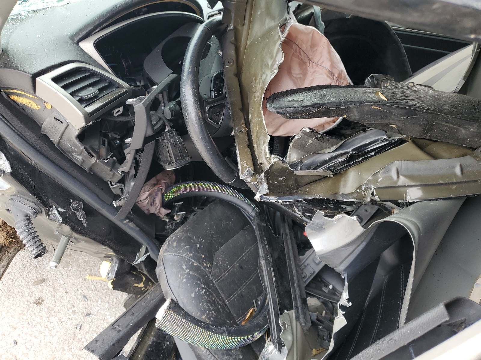 3FA6P0HR9DR356659 2013 Ford Fusion Se