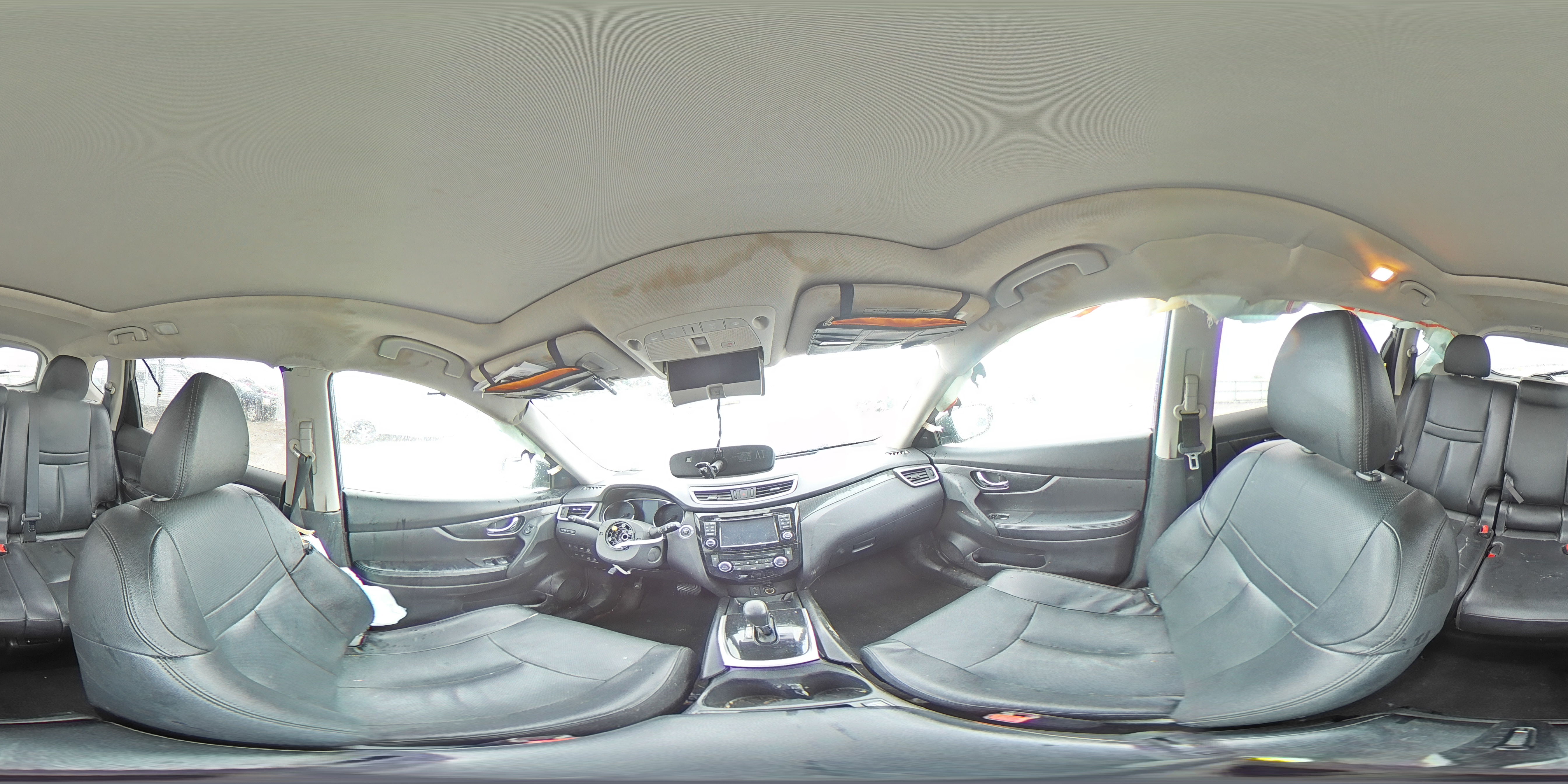 2016 Nissan Rogue S VIN: 5N1AT2MV9GC859007 Lot: 54882704