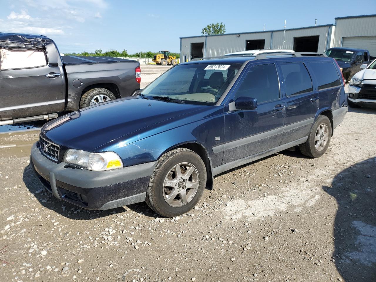 1999 Volvo V70 Xc en Venta en Kansas City, KS - Hail