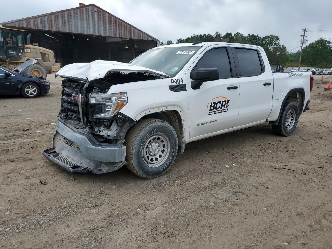 2019 GMC Sierra C1500 VIN: 3GTP8AEF4KG277520 Lot: 52341084