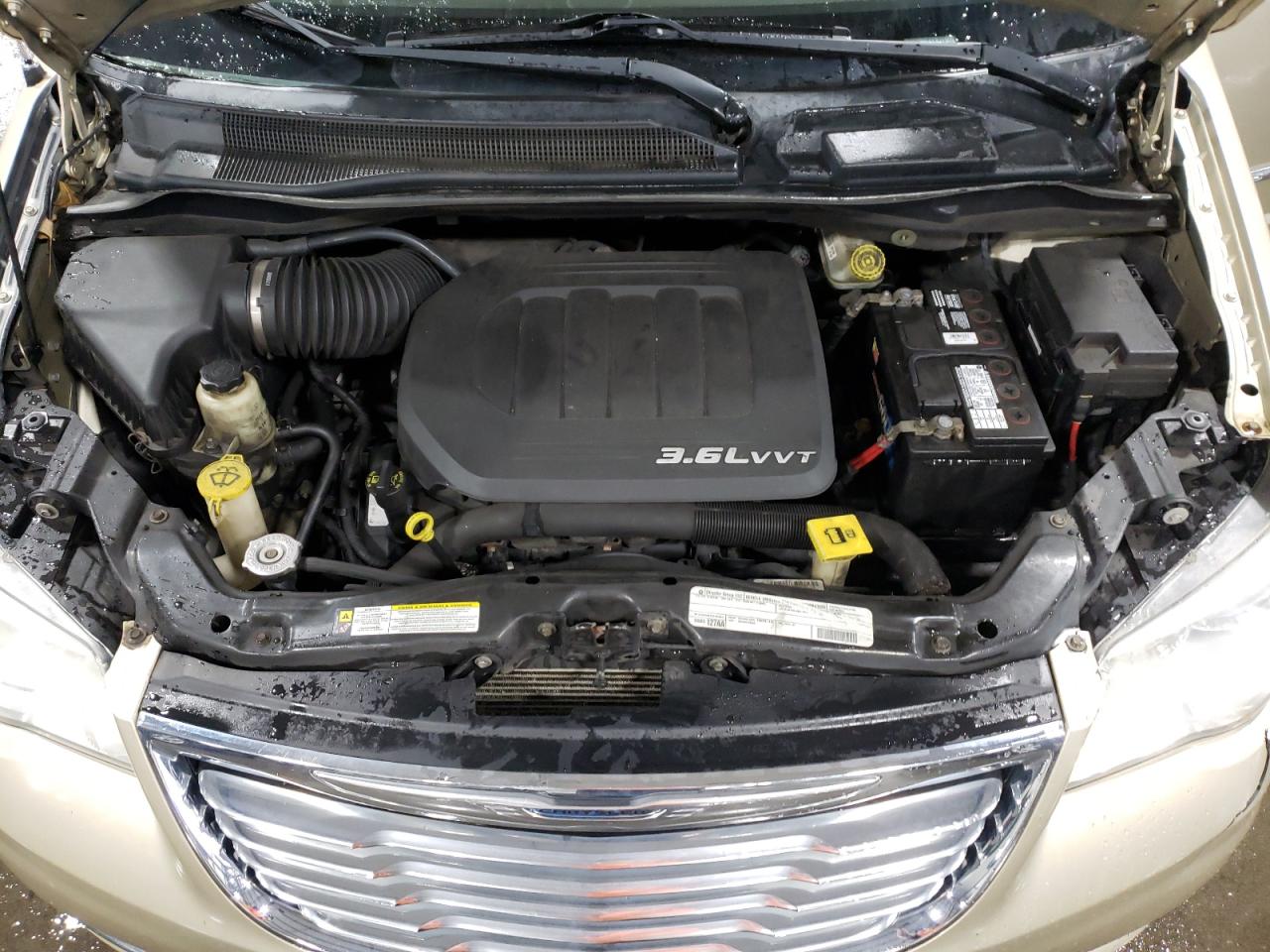 2011 Chrysler Town & Country Touring VIN: 2A4RR5DG2BR781852 Lot: 56221424