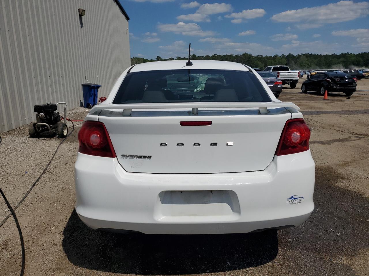 2014 Dodge Avenger Se VIN: 1C3CDZAB6EN203396 Lot: 55877084