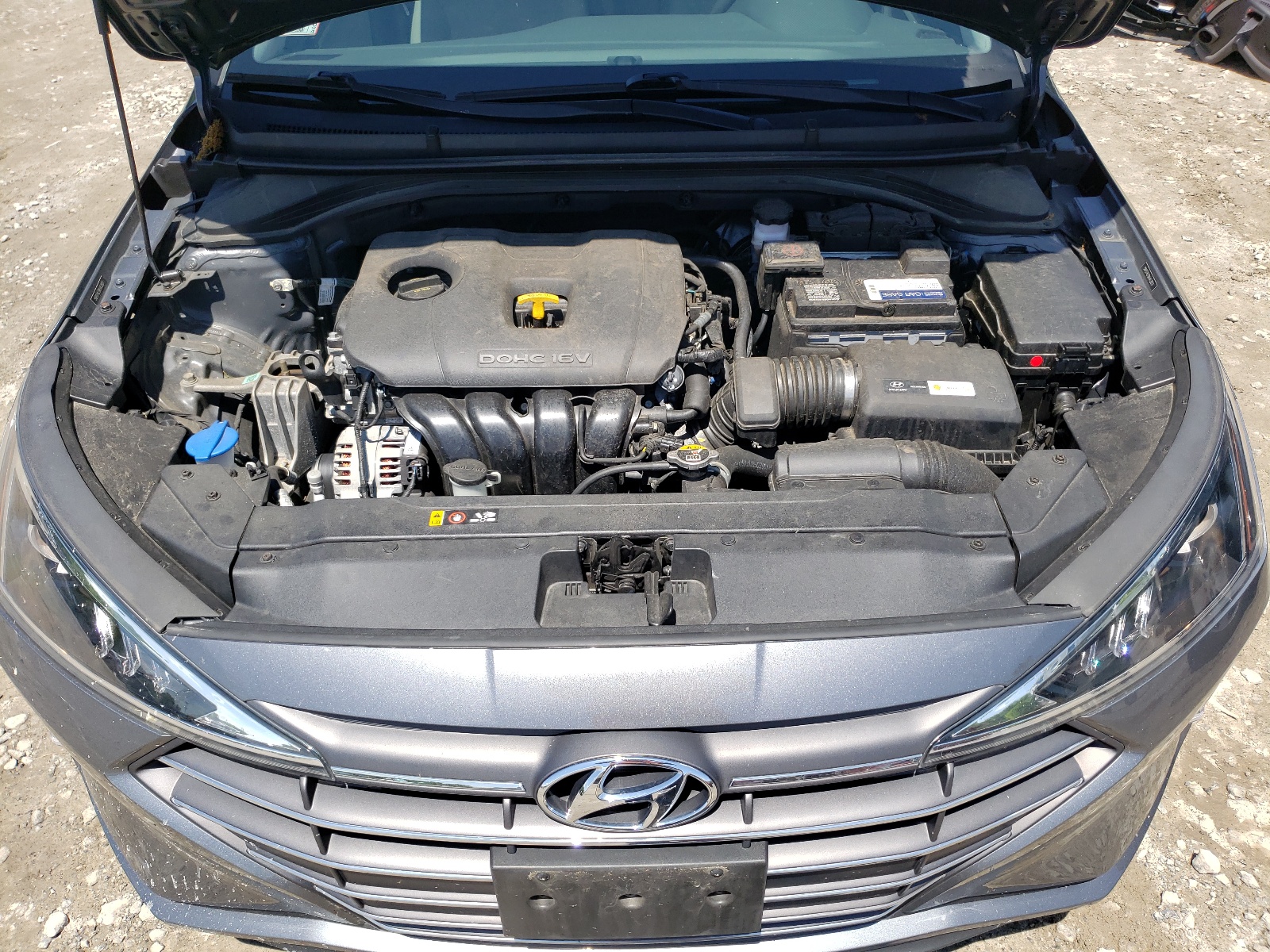 5NPD74LF8KH453857 2019 Hyundai Elantra Se
