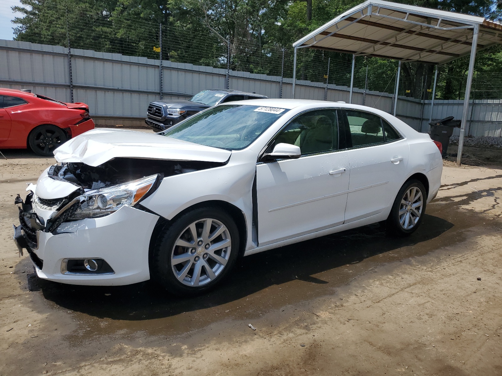 2015 Chevrolet Malibu 2Lt vin: 1G11D5SL4FU125445