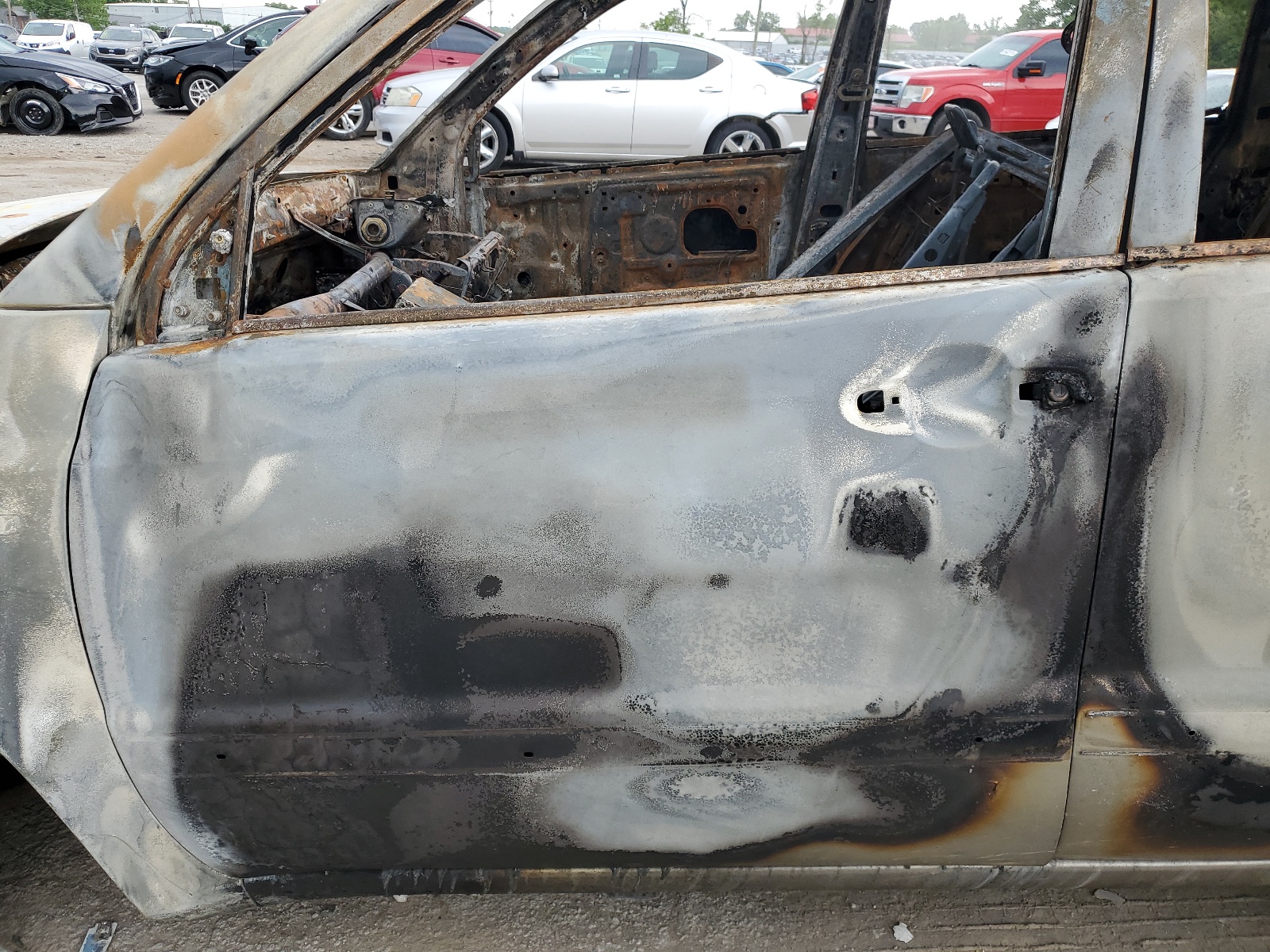 JTEHF21A310015187 2001 Toyota Highlander