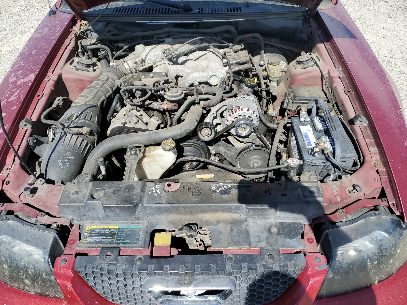 1FAFP404X3F389284 2003 Ford Mustang