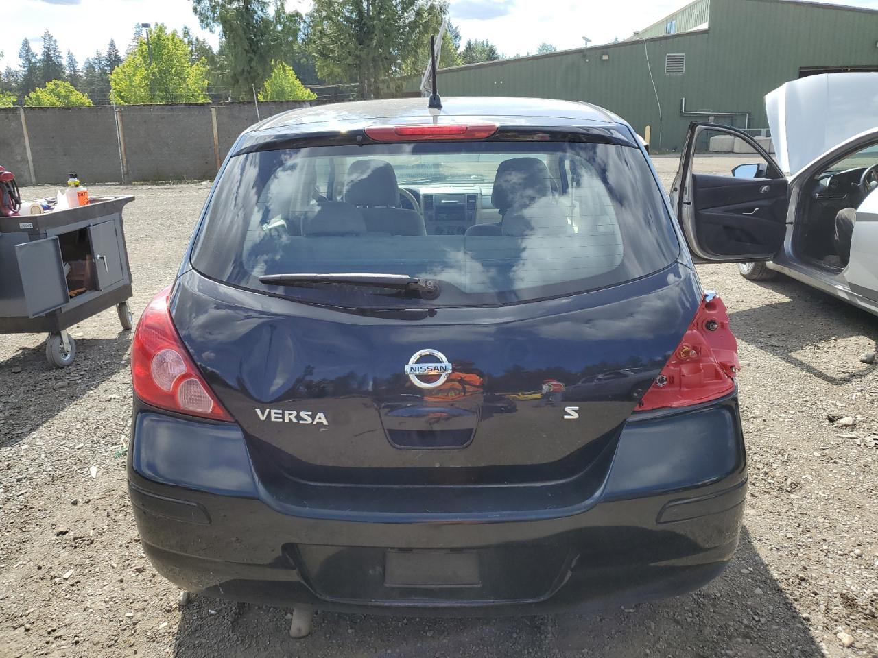 2007 Nissan Versa S VIN: 3N1BC13E27L436555 Lot: 56917214