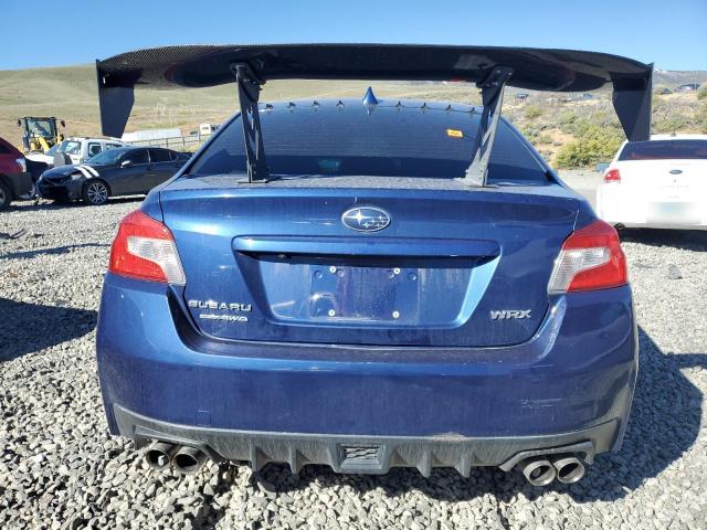 Седаны SUBARU WRX 2015 Синий