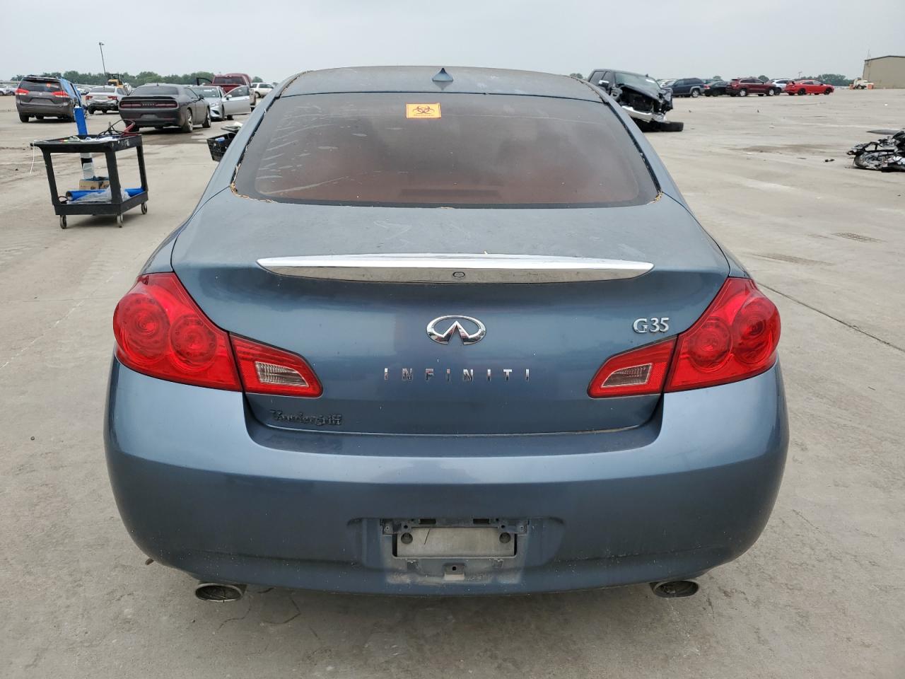 2007 Infiniti G35 VIN: JNKBV61E47M713976 Lot: 56536634