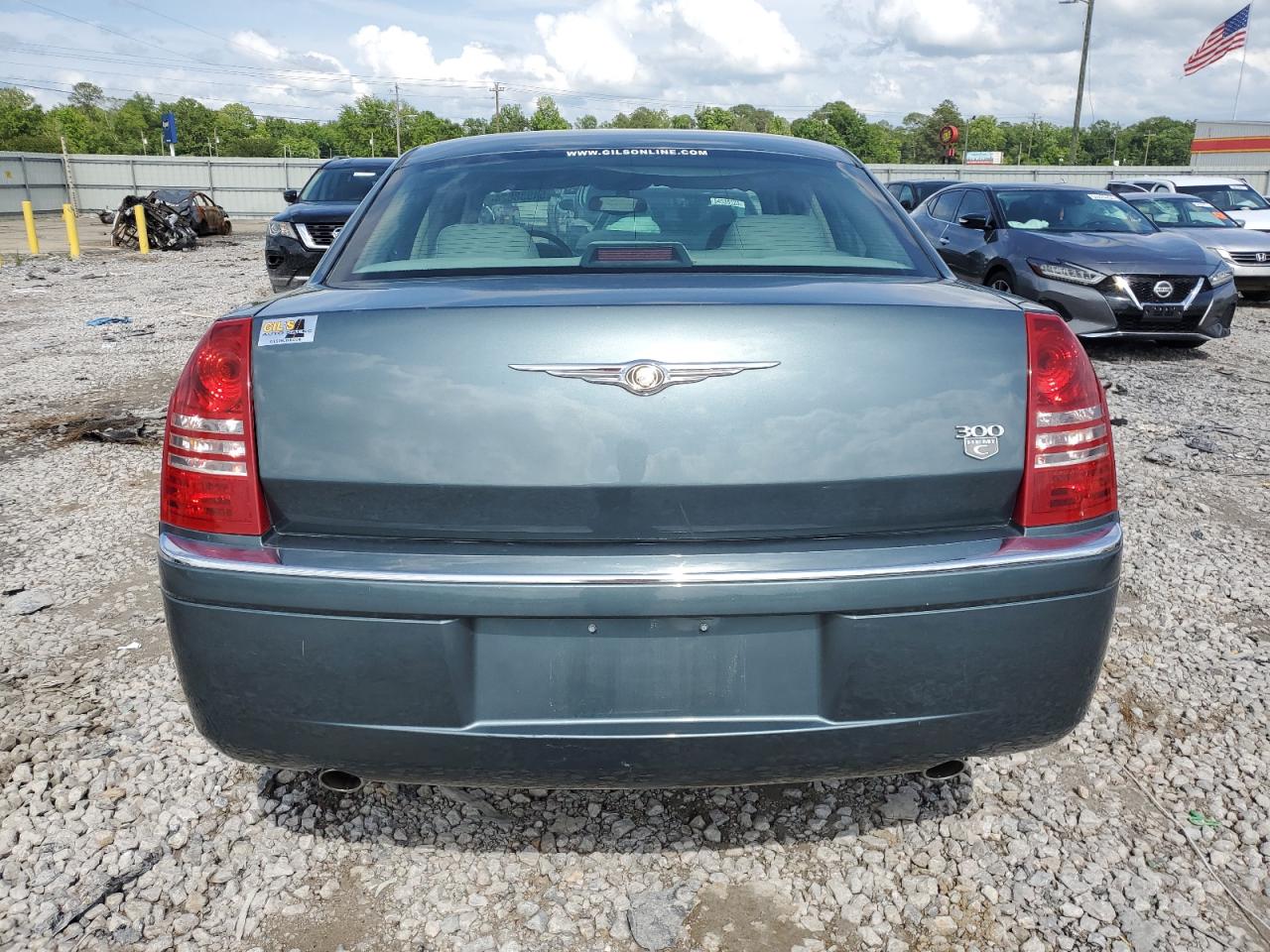 2006 Chrysler 300C VIN: 2C3KA63H66H110649 Lot: 54938624