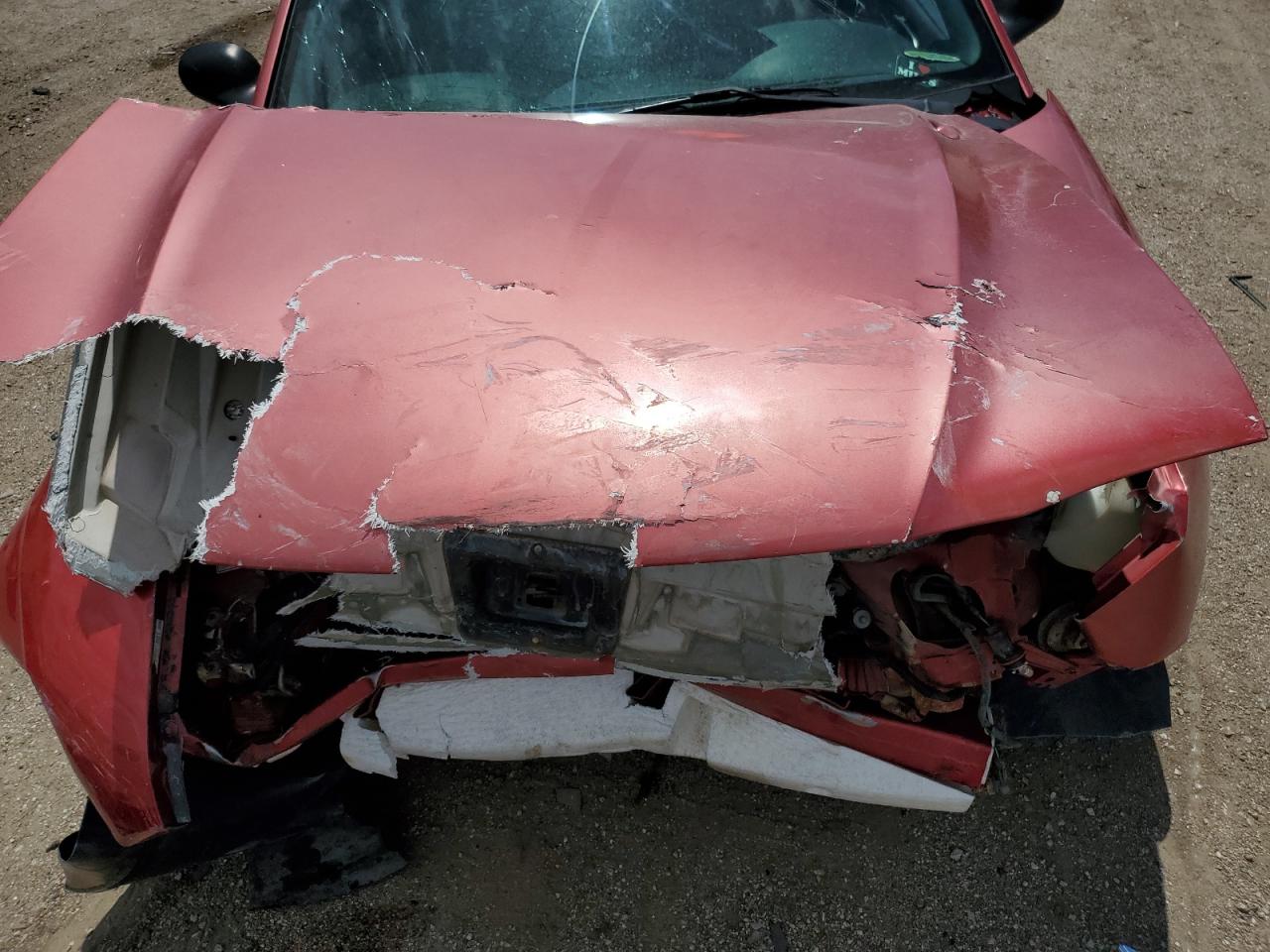 1998 Ford Mustang VIN: 1FAFP4040WF108758 Lot: 54393484