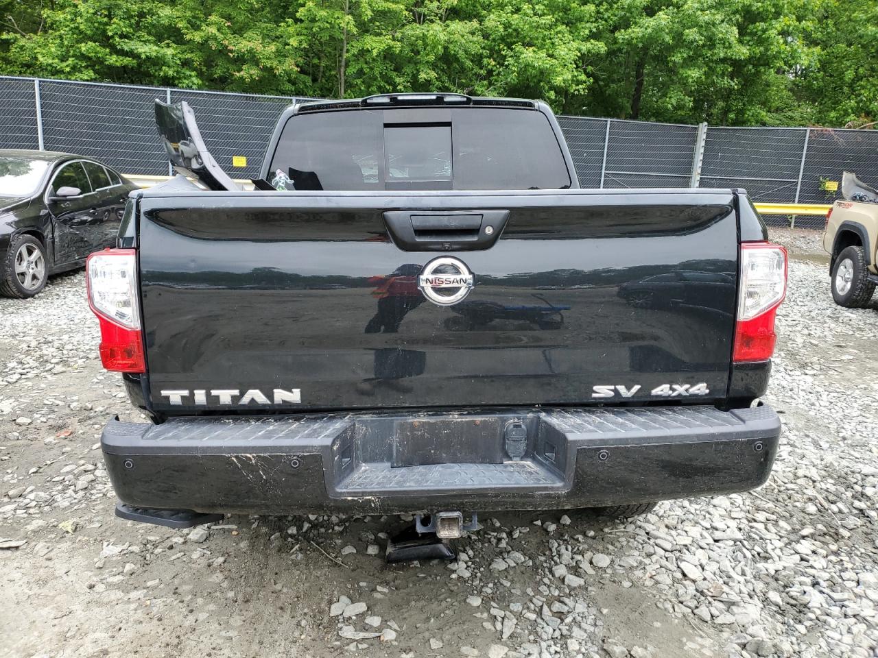 2019 Nissan Titan Sv VIN: 1N6AA1E52KN503964 Lot: 55292234