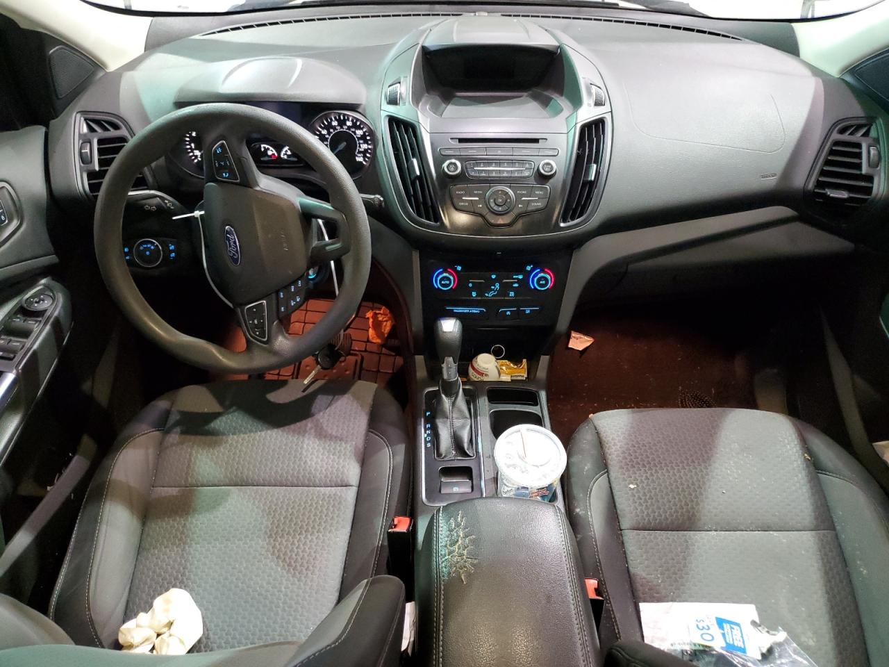 2017 Ford Escape Se VIN: 1FMCU0GD6HUD27481 Lot: 54075954