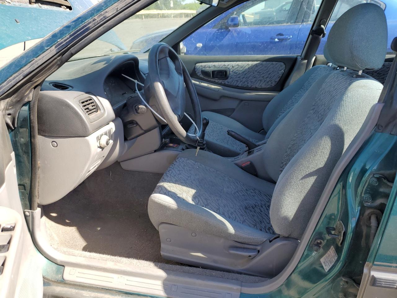 1998 Subaru Impreza Outback VIN: JF1GF4854WG803372 Lot: 54749114