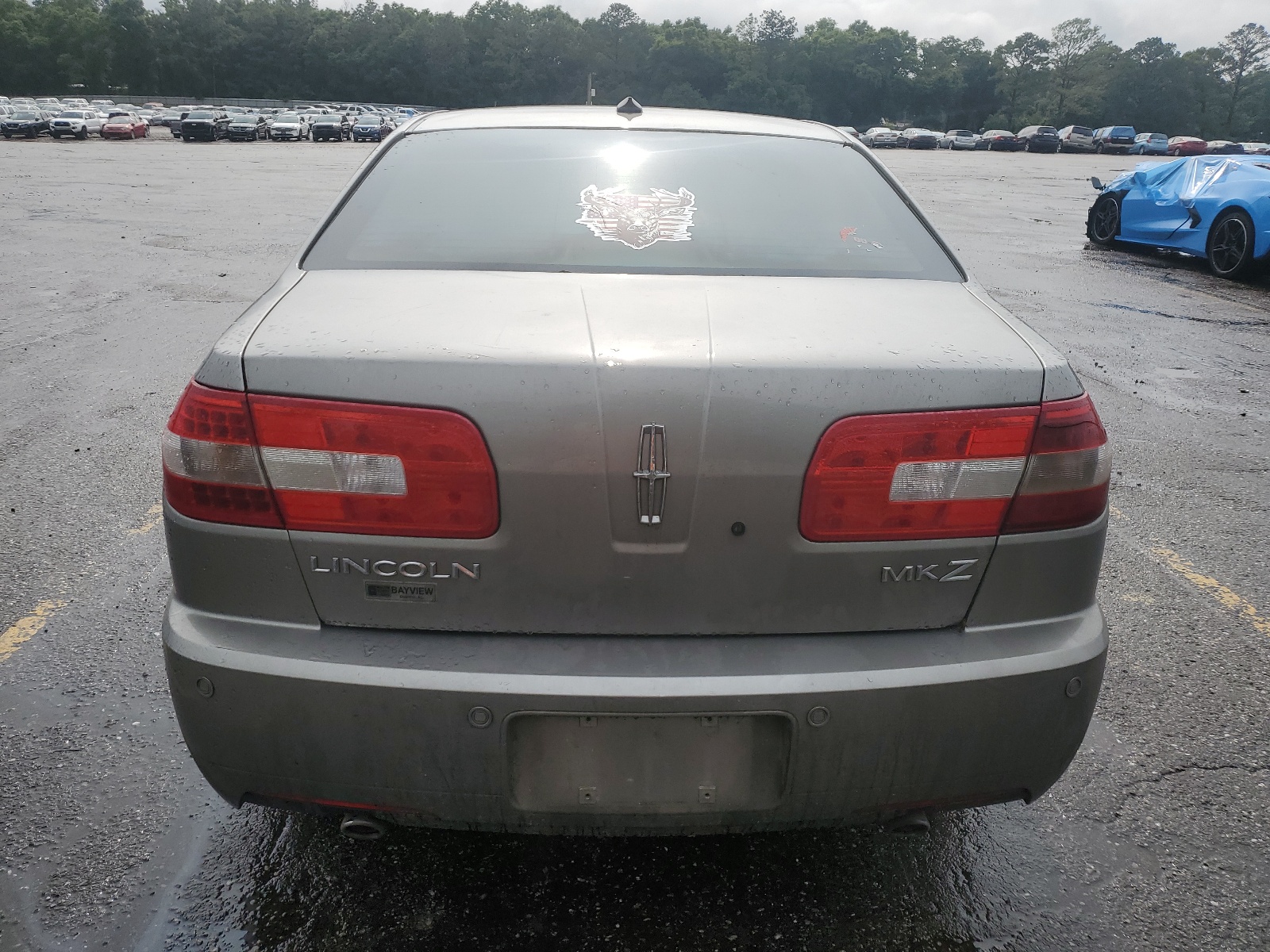 3LNHM26T48R635007 2008 Lincoln Mkz