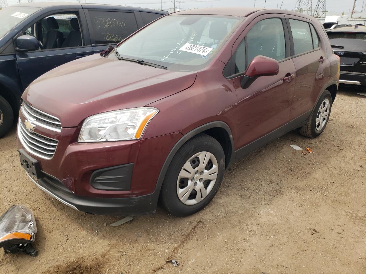 3GNCJKSB5GL277087 2016 CHEVROLET TRAX - Image 1