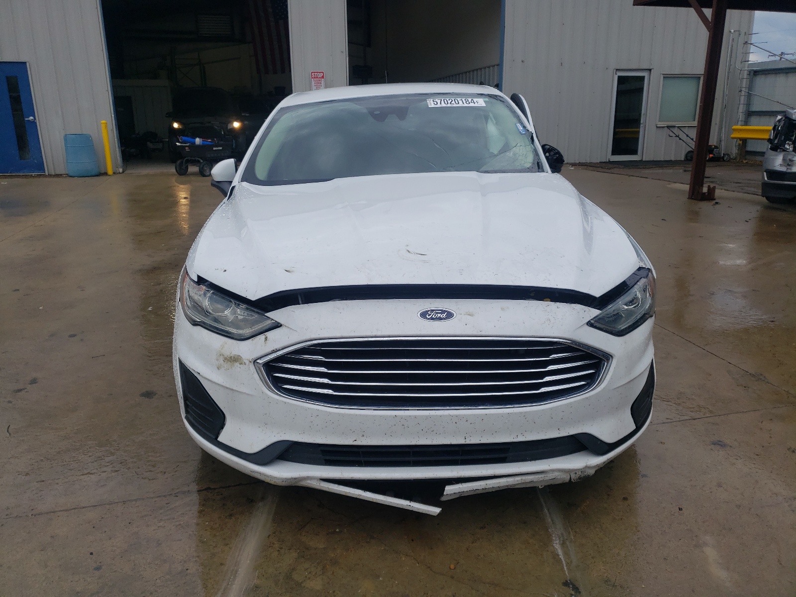 3FA6P0G78KR161312 2019 Ford Fusion S
