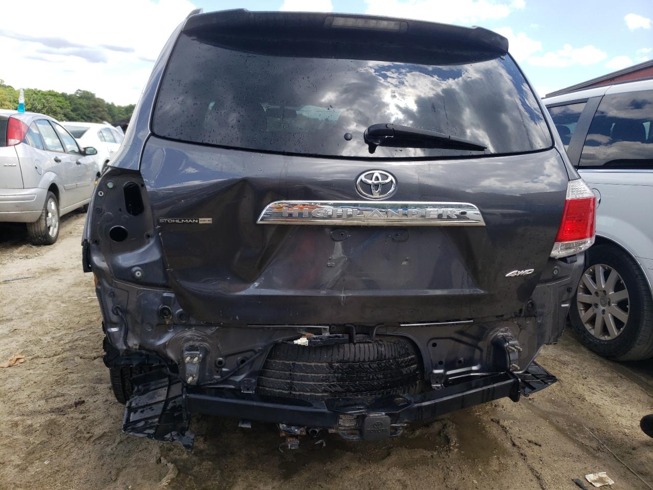 2011 Toyota Highlander Limited VIN: 5TDDK3EHXBS091662 Lot: 55501474