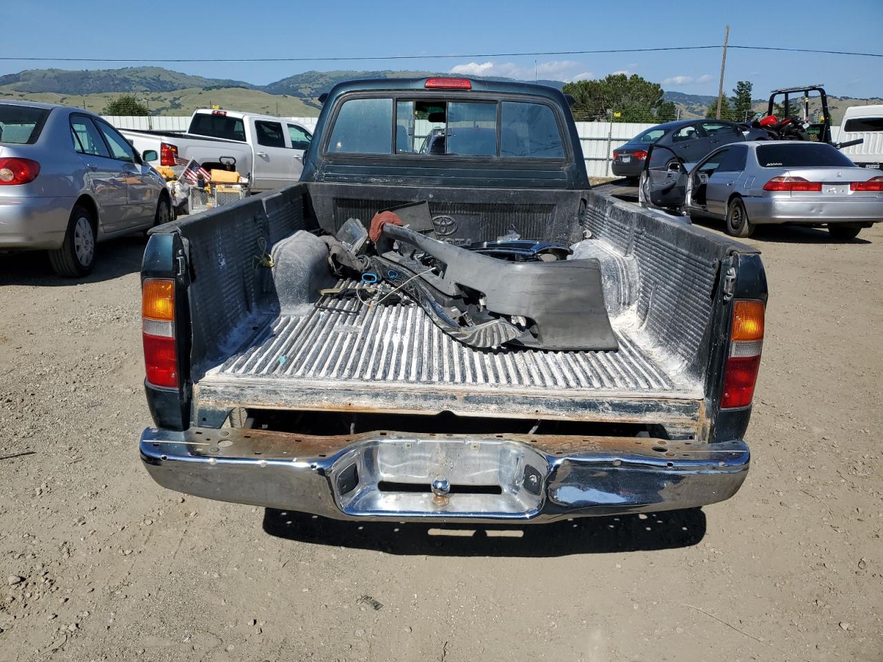 1998 Toyota Tacoma Xtracab VIN: 4TAVL52N9WZ014711 Lot: 54167704
