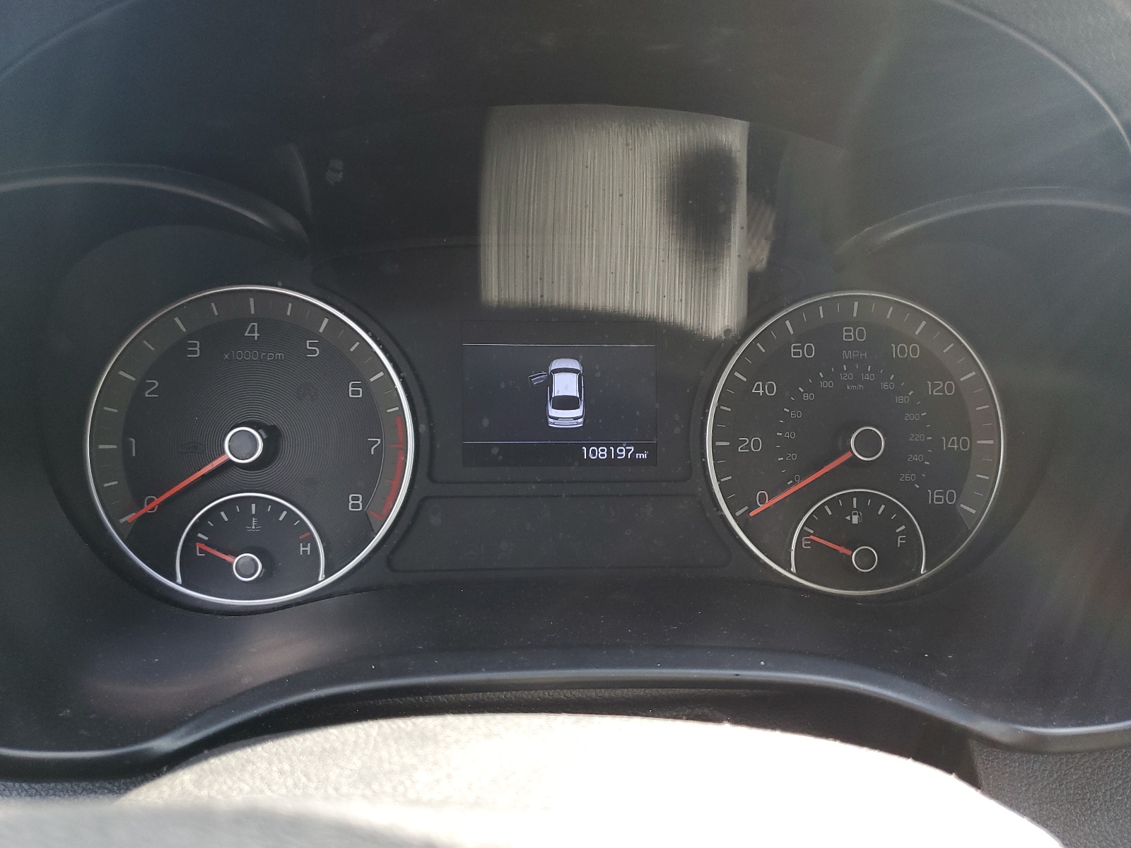 5XXGT4L37KG353386 2019 Kia Optima Lx