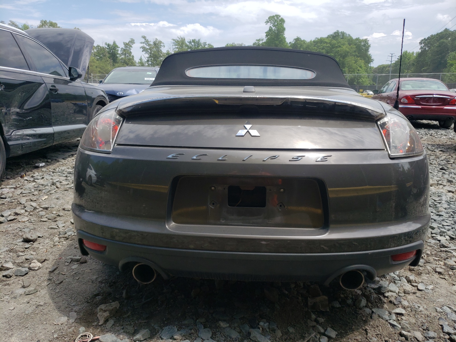 4A37L2EF5BE016759 2011 Mitsubishi Eclipse Spyder Gs