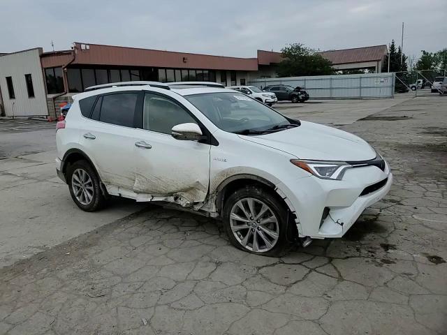 2016 Toyota Rav4 Hv Limited VIN: JTMDJREV5GD025163 Lot: 54797554