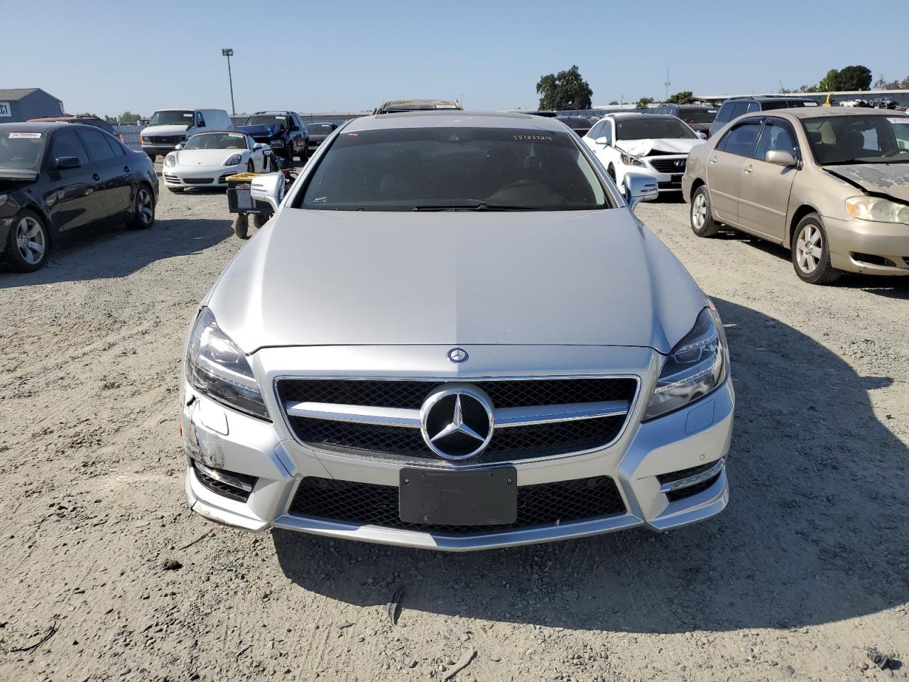 2012 Mercedes-Benz Cls 550 VIN: WDDLJ7DB0CA053459 Lot: 55123724