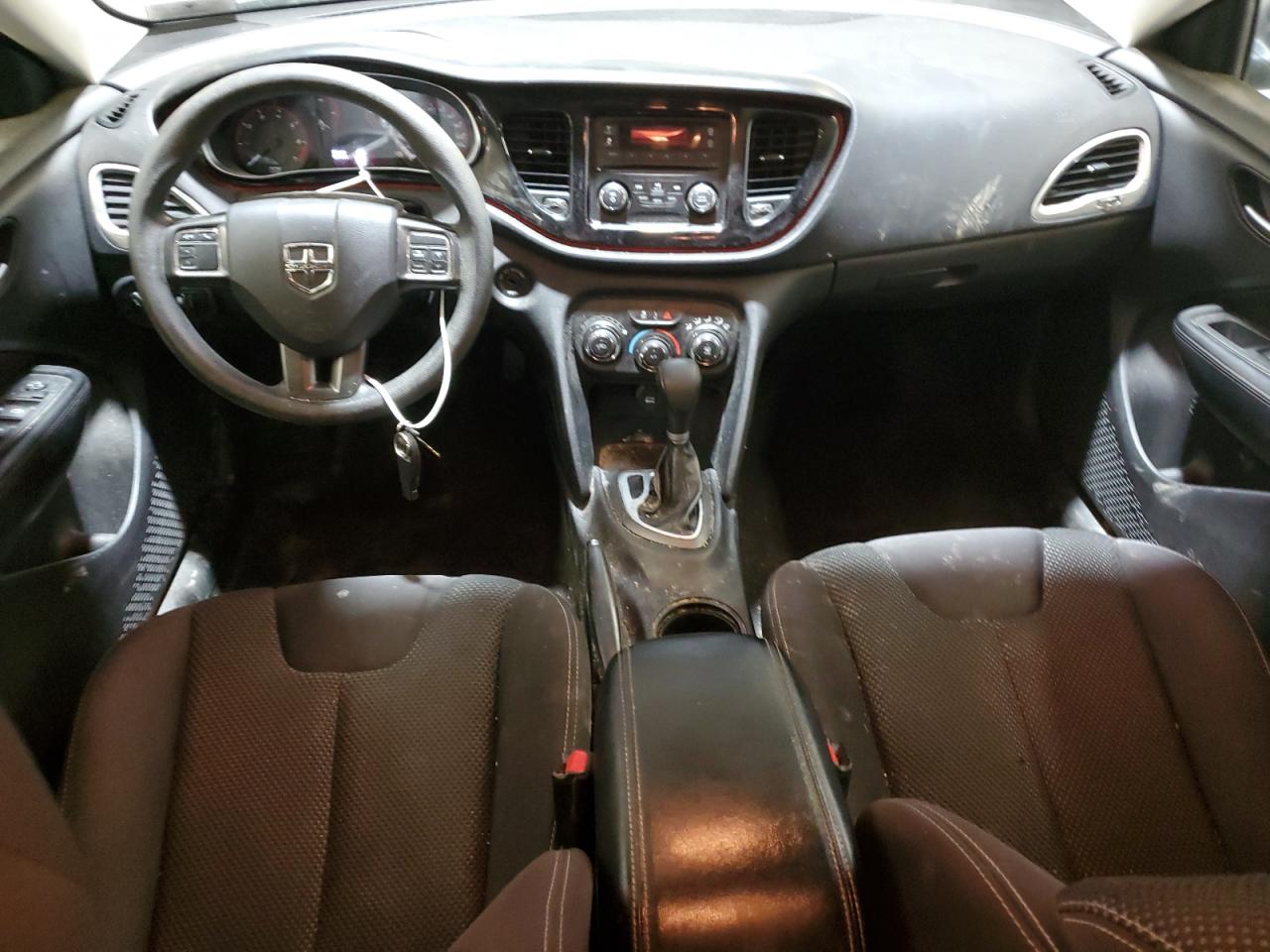 2015 Dodge Dart Sxt VIN: 1C3CDFBB9FD140637 Lot: 55479294