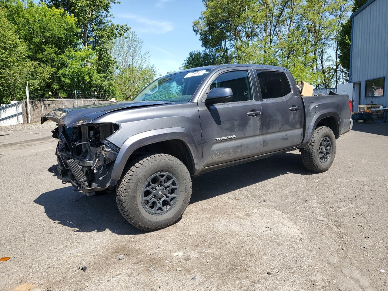 3TMCZ5AN6KM233486 2019 Toyota Tacoma Double Cab