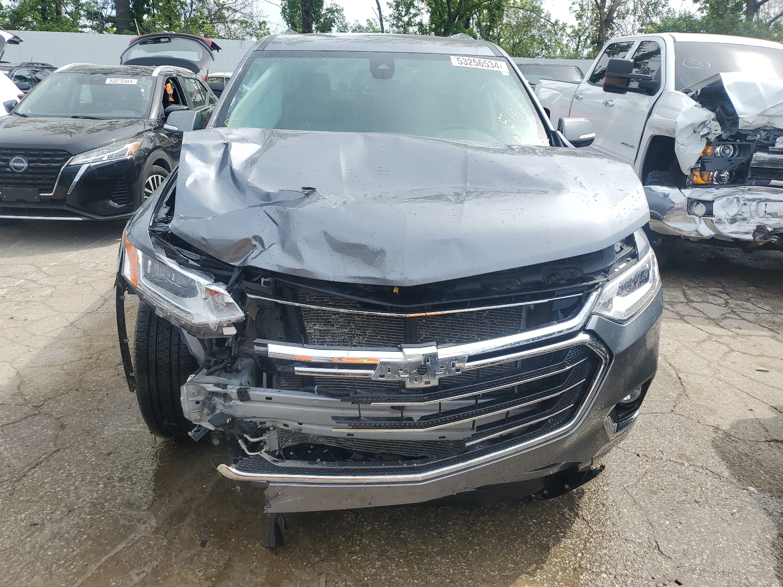 2020 Chevrolet Traverse Premier vin: 1GNERKKW2LJ219766