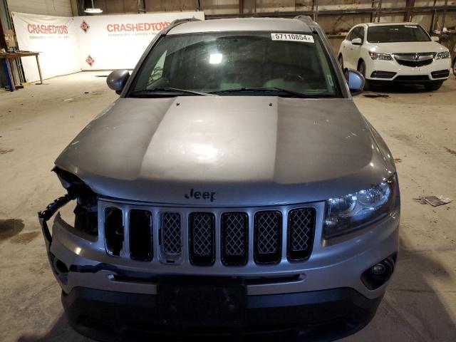  JEEP COMPASS 2014 Сріблястий