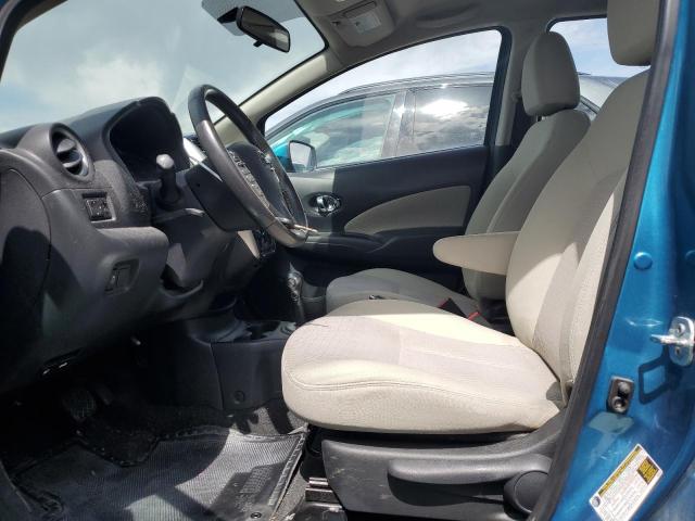  NISSAN VERSA 2015 Blue